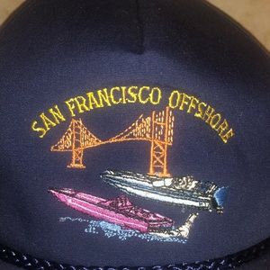 Authentic Vintage San Francisco hat